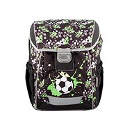 Hama School Briefcase for First-graders Kicking Ball, Super Light, 0.66kg - Briefcase