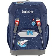 School backpack Step by Step GRADE Space rocket - School Backpack