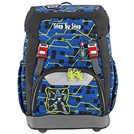 School backpack Step by Step GRADE Robot - School Backpack