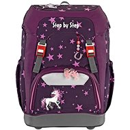 School backpack Step by Step GRADE Unicorn - School Backpack
