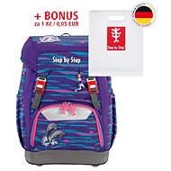 School backpack Step by Step GRADE Dolphins - School Backpack