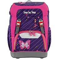 School backpack Step by Step GRADE Glittering butterfly - School Backpack