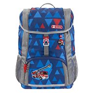 Children's Backpack Step by Step Kid, Firefighters - Briefcase