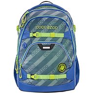 School backpack coocazoo ScaleRale, MeshFlash Neonyellow, AGR certificate - School Backpack