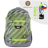 School backpack coocazoo ScaleRale, MeshFlash Neongreen, AGR certificate - School Backpack