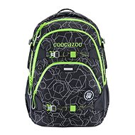 School backpack coocazoo ScaleRale, Solar-Green, AGR certificate - School Backpack