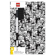 LEGO Stationery A5 notebook with black pen - Minifigure Brick - Journal