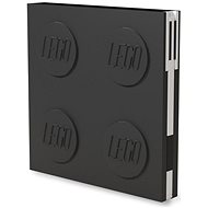 LEGO Notebook with gel pen as a clip - black - Journal
