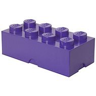 LEGO úložný box 8 – fialová - Úložný box