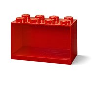 LEGO Brick 8 Hanging Shelf - Red - Shelf