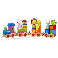 Puzzle- Animal train - Train