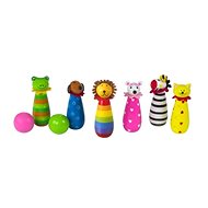 Skittles- Animals - Bowling Pins