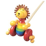 The Walking Lion - Push and Pull Toy