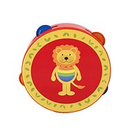 Tamburina - lion - Kids Percussion Set