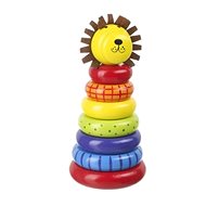 My first ringed lion - Sort and Stack Tower