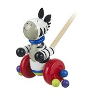 Walking Zebra - Push and Pull Toy