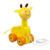Giraffe Push and Pull Toy - Push and Pull Toy