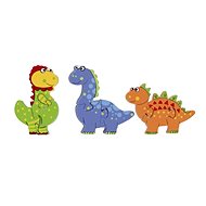 Mini Puzzle - Dinosaurs - Wooden Puzzle