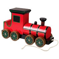 Wooden steam train - Train