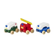 My first rescue vehicles - Toy Car Set