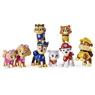 Paw Patrol Gift Pack of 8 Figures with Accessories - Toy Car