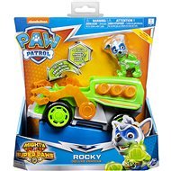 Mighty Pops Super Paws - Paw Patrol - Rocky Deluxe Vehicle - Auto