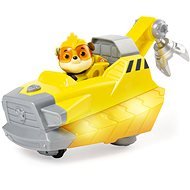 Paw Patrol Glowing Vehicles Heroes with Sounds Rubble - Toy Car