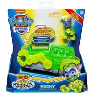 Paw Patrol Mighty Pups Rockys Deluxe Vehicle - Spielset