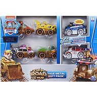Paw Patrol Geschenkpaket 6 Stück Offroad-Spielzeugautos - Spielzeugauto-Set