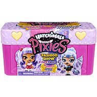 Hatchimals Mini Pixies babák 4 db Bőröndben - rózsaszín - Figura