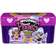 Hatchimals Mini Pixies babák 4 db Bőröndben - lila - Figura