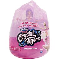 Hatchimals - Lietajúca bábika Pixie, fialová - Figúrka