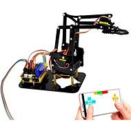 Arduino mechanical arm kit - Interaktív játék