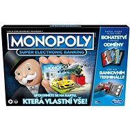 Monopoly Super Electronic Banking - Board Game