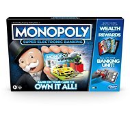 Monopoly Super Electronic Banking HU Version - Board Game