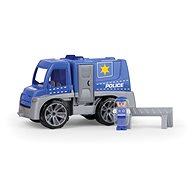 Truxx Police, Decorative Cardboard - Toy Car