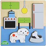 Wooden Puzzle, Kitchen - Puzzle