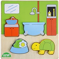 Wooden Puzzle, Bathroom - Puzzle