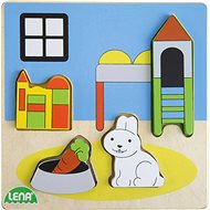 Wooden Puzzle, Children's Room - Puzzle
