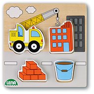 Wooden Puzzle, Crane - Puzzle