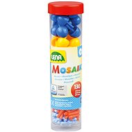 Pegs for Mosaics, Mix, Box, Classic - Building Set