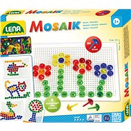 Mosaic Small, Hat 15mm Crystal - Building Set