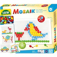 Mosaic Small, Hat 10mm Smooth - Building Set