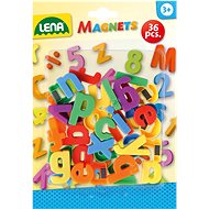 Magnetic letters small, 30 mm - Building Set