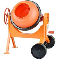 Mixer orange - Toy Cement Mixer