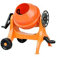 Mixer orange small - Toy Cement Mixer