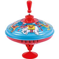 Playing Spinning Wheel Carousel 19cm CZ - Top