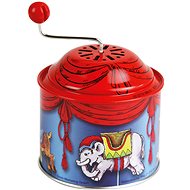 Playing Box Carousel 8cm CZ - Musical Toy
