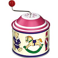 Playing Boxes-Victorian Moti 8cm - Musical Toy