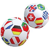 Soft Ball, Flags, diameter of 10cm - Small Balls